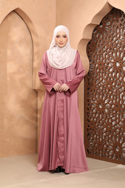 Kebaya Jsmine - Dark pink 
